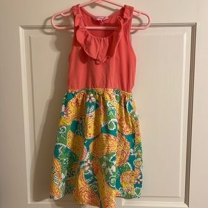 EUC Lilly Pulitzer racerback dress, size 6-7